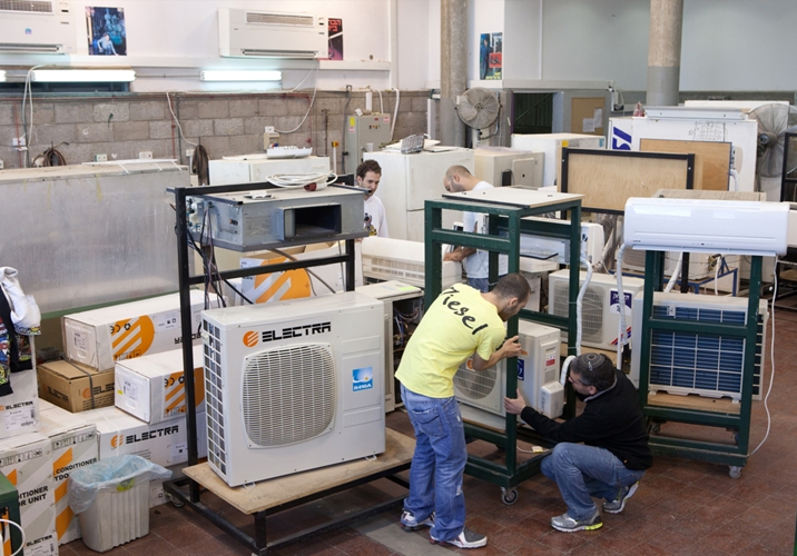 טכנאי מיזוג וקירור אתר קורסים